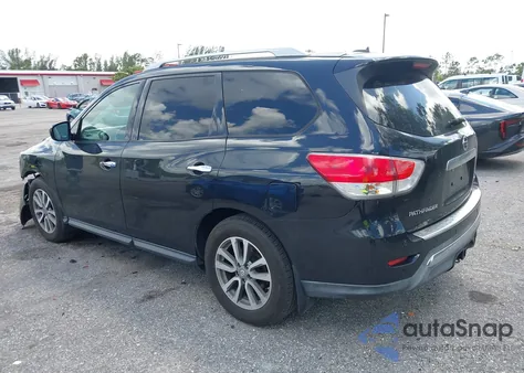 2016 Nissan Pathfinder Sv из США, поврежденный, VIN 5N1AR2MN1GC614877